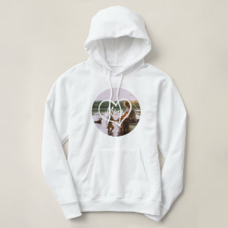 Sudadera con capucha de regalo personalizado con g