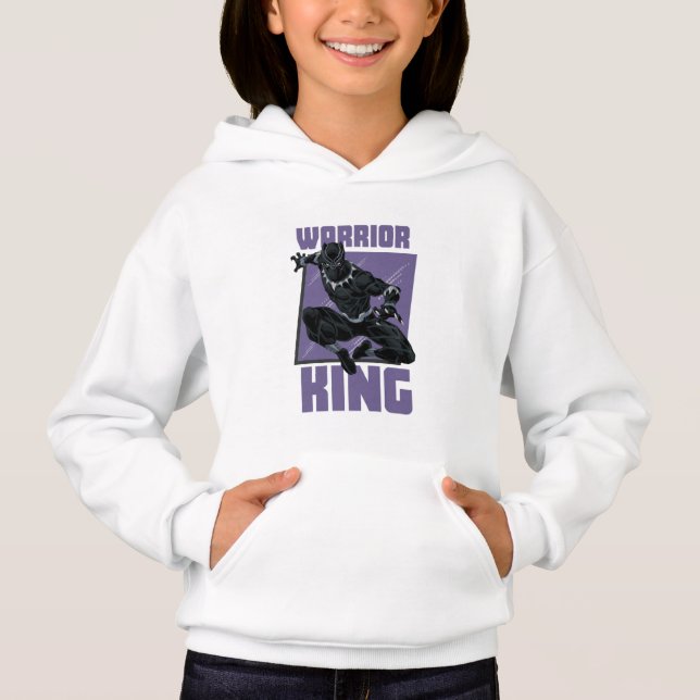 Sudadera con capucha de Reina Guerrera (Anverso)