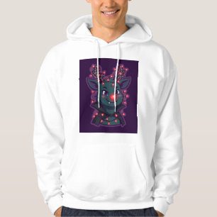Sudadera con capucha de Reno Cangrejo Vampiro