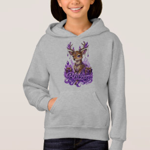 Sudadera con capucha de reno mágico Beautiful Blit