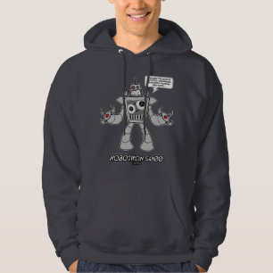 Sudadera con capucha de Robotron 5000