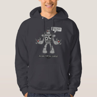 Sudadera con capucha de Robotron 5000
