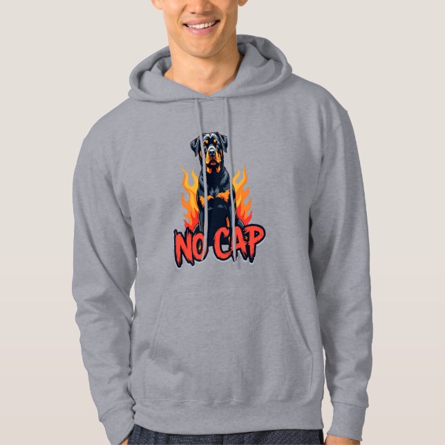 Sudadera con capucha de Rottweiler No Cap Streetwe (Anverso)