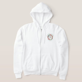 Sudadera con capucha de salón de aseo de perro mal