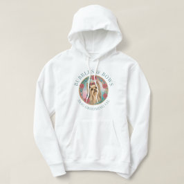Sudadera con capucha de salón de aseo de perro Ter