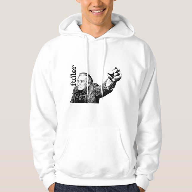 Sudadera con capucha de Sam Fuller - luz (Anverso)