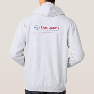 Sudadera con capucha de Santa Ana