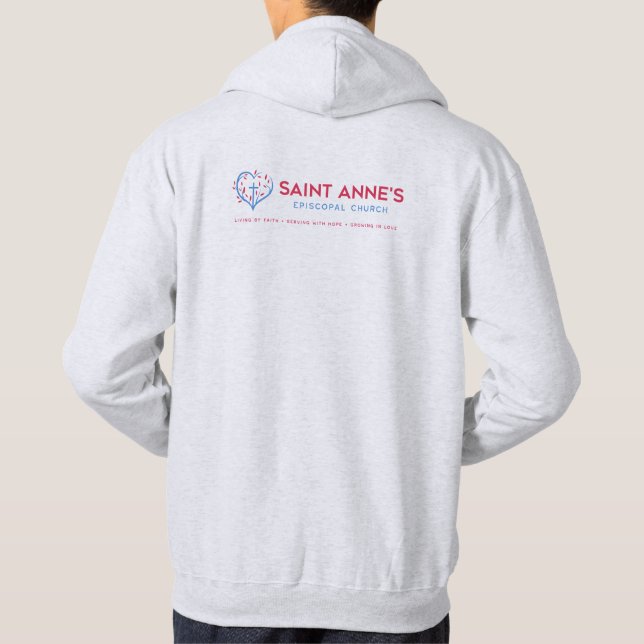 Sudadera con capucha de Santa Ana (Reverso)