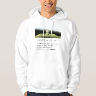 Sudadera con capucha de Sautee Nacoochee (blanco o