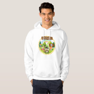 Sudadera con capucha de SEBRSD B/ASP (adulto)