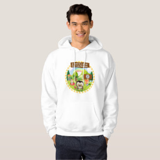 Sudadera con capucha de SEBRSD B/ASP (adulto)