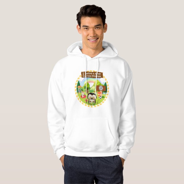 Sudadera con capucha de SEBRSD B/ASP (adulto) (Anverso completo)
