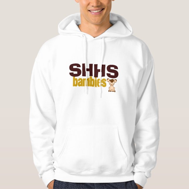 Sudadera con capucha de SHHS Bambies (Anverso)