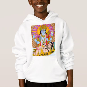 Sudadera con capucha de Shiva y Vishnu – Ropa info
