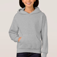 Sudadera con capucha de silueta de lobo Just Belie