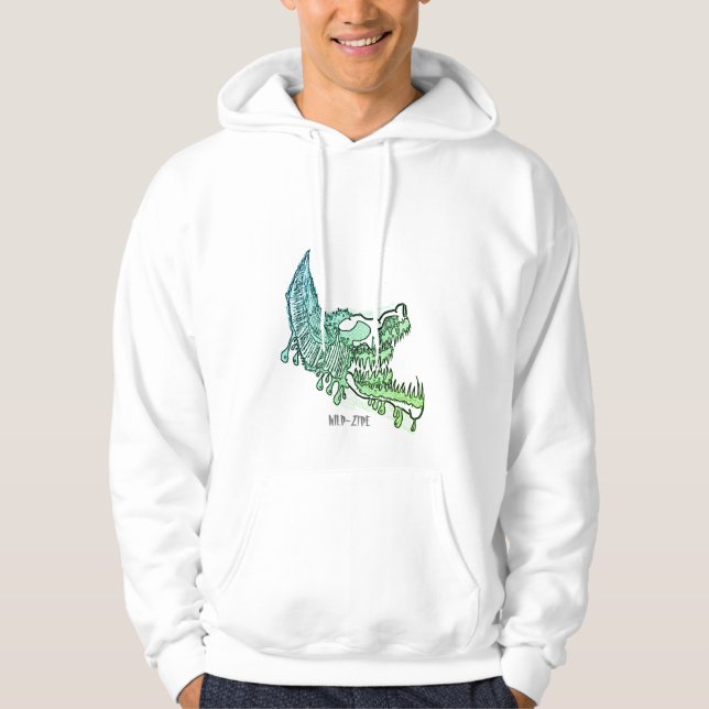 Sudadera con capucha de SKULL_DOG (Anverso)