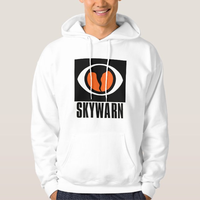 Sudadera con capucha de SKYWARN (frente) (Anverso)