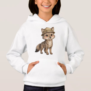 Sudadera con capucha de sombrero de explorador coy
