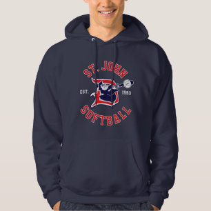 Sudadera con capucha de St. John - marina de