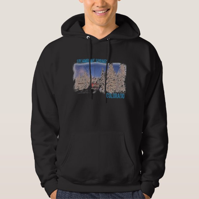 Sudadera con capucha de Steamboat Springs (Anverso)