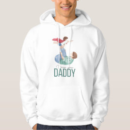 Sudadera con capucha de superhéroe para padre e hi