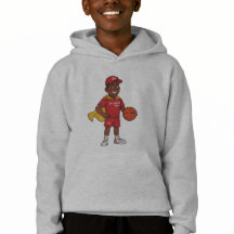 Sudadera con capucha de superhéroes para niños