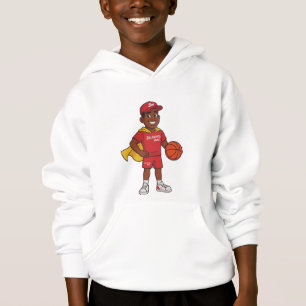 Sudadera con capucha de superhéroes para niños