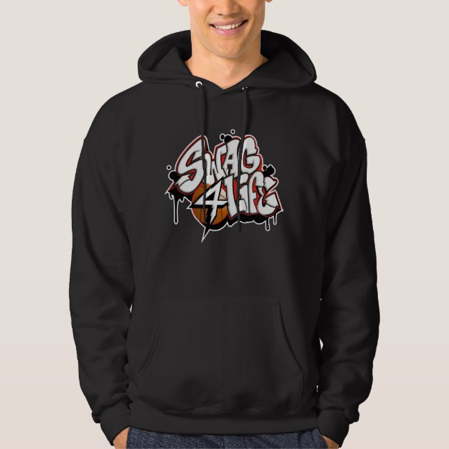 Sudadera con capucha de Swag4Life (Anverso)