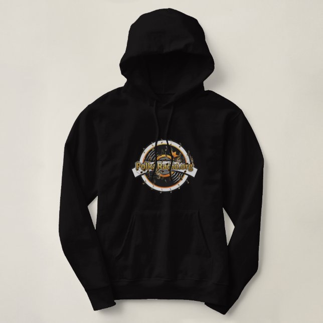 Sudadera con capucha de T-Shirt Polka Radio (Diseño del anverso)