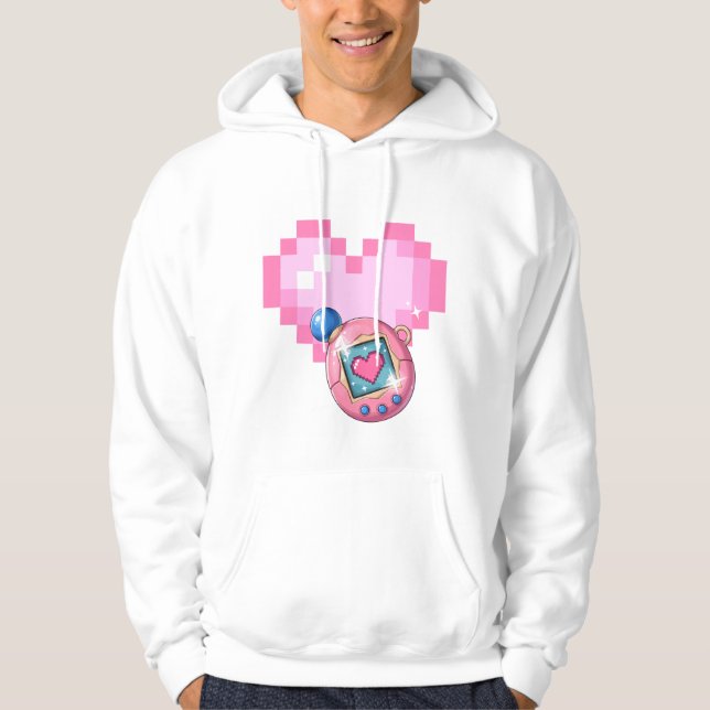 Sudadera con capucha de Tamagotchi (Anverso)