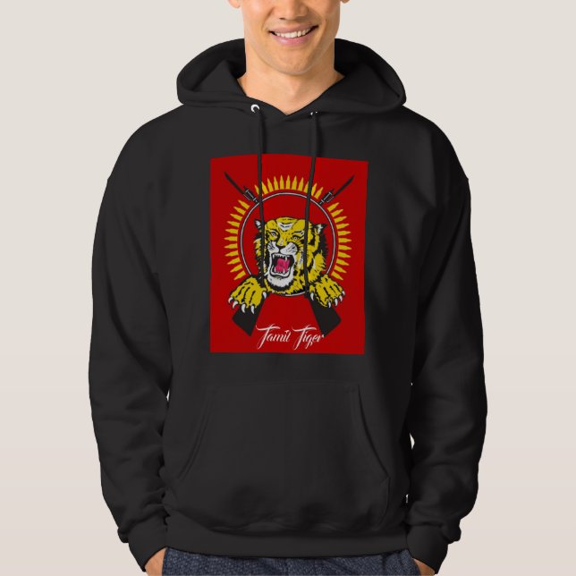 Sudadera con capucha de Tamil Eelam (Anverso)