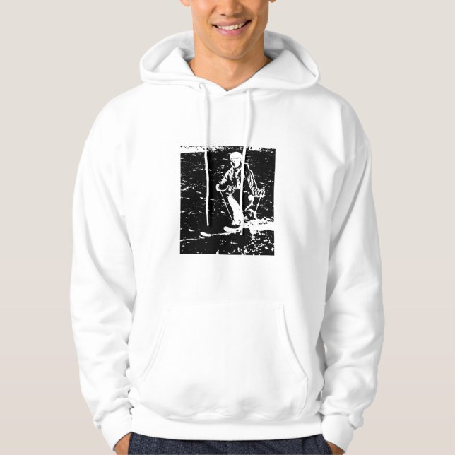 Sudadera con capucha de Teleturn (Anverso)