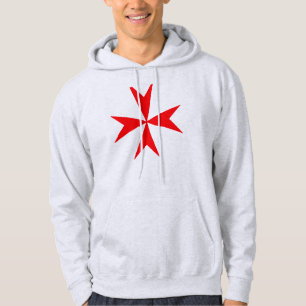 Sudadera con capucha de Templar de los caballeros