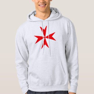 Sudadera con capucha de Templar de los caballeros