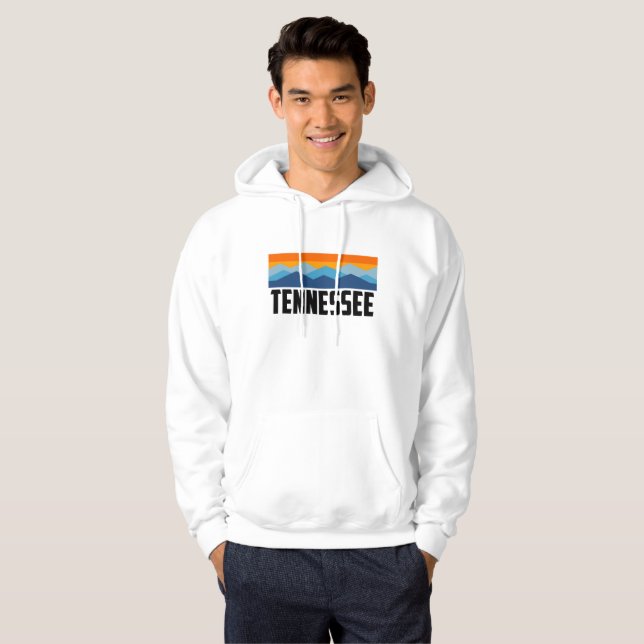 Sudadera con capucha de Tennessee (Anverso completo)