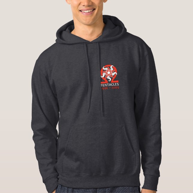 Sudadera con capucha de Tentacon (Anverso)