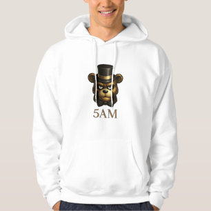 Sudadera con capucha de terror animatrónico de med