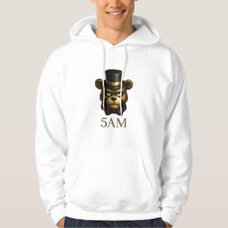 Sudadera con capucha de terror animatrónico de med