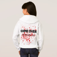 Sudadera con capucha de terror de Halloween – “Gam