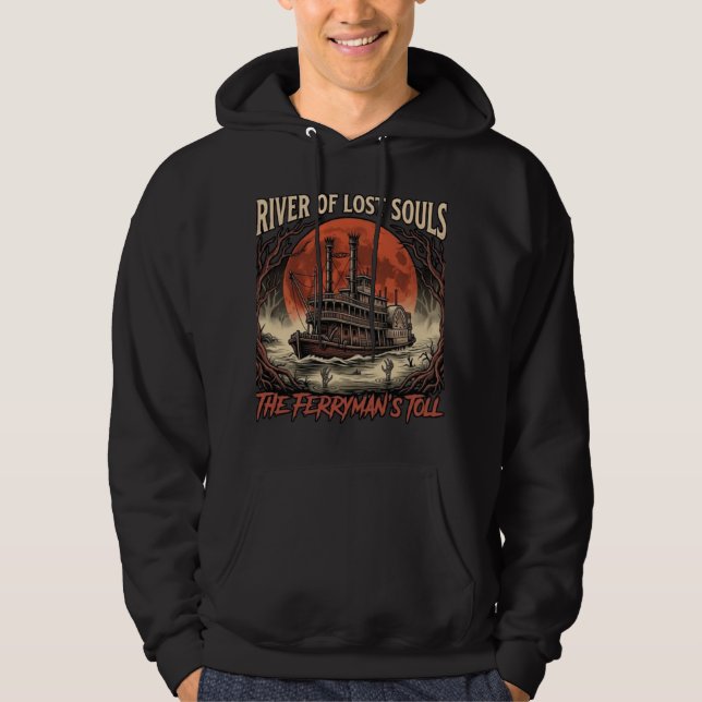 Sudadera con capucha de terror de Hardball Syndica (Anverso)