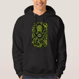 Sudadera con capucha de terror de monstruo tentácu