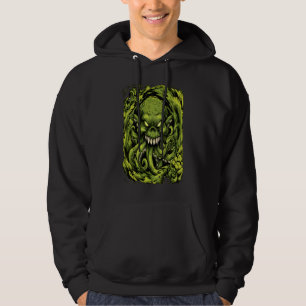 Sudadera con capucha de terror de monstruo tentácu