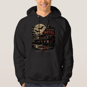Sudadera con capucha de terror del motel embrujado