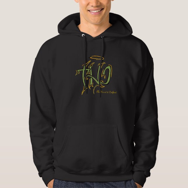 Sudadera con capucha de Thc (Anverso)