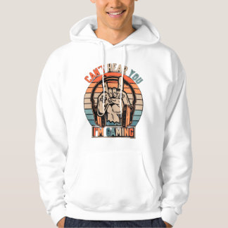 Sudadera con capucha de tirón personalizada