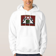 Sudadera con capucha de TIWD para las masas