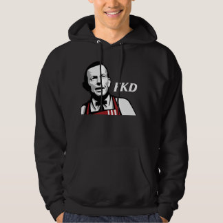 Sudadera con capucha de Tony Abbott "FKD"