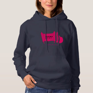 sudadera con capucha de TorahforWomen.com