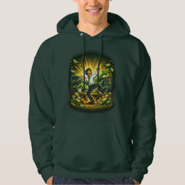 Sudadera con capucha de toro del mercado alcista b