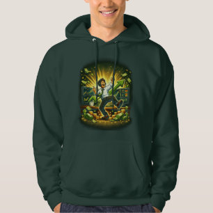 Sudadera con capucha de toro del mercado alcista b